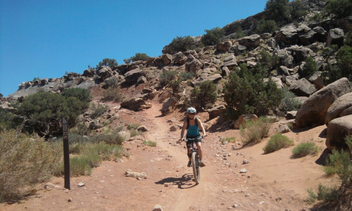 North Klondike Singletrack